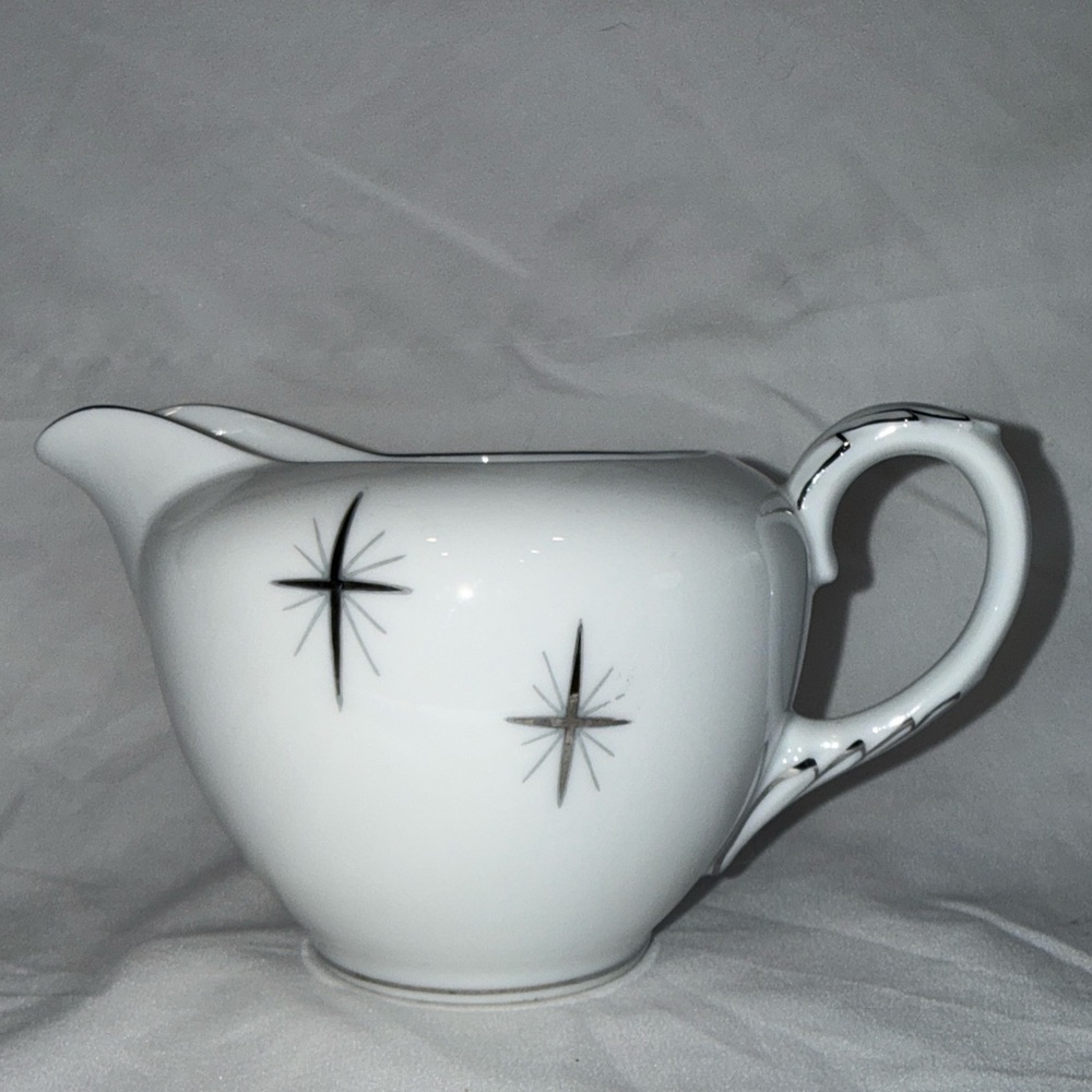Vintage Starlight Creamer by Crown Jewel